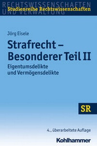 Bild vergrößern Bild: Strafrecht - Besonderer Teil II - Kohlhammer