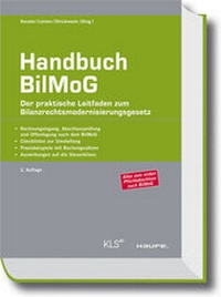 Enlarge image Cover: Handbuch BilMoG - Haufe-Lexware