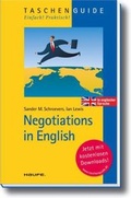 Cover: Negotiations in English - Haufe-Lexware