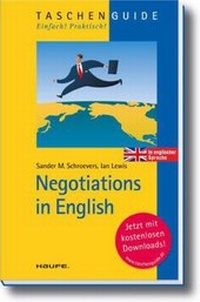 Enlarge image Cover: Negotiations in English - Haufe-Lexware