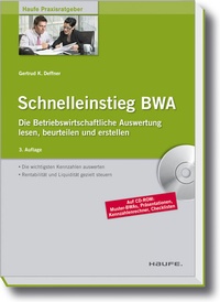Enlarge image Cover: Schnelleinstieg BWA - Haufe-Lexware