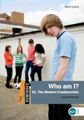 Cover: Dominoes: Level 2: Who am I? Or, the Modern Frankenstein - Oxford University Press