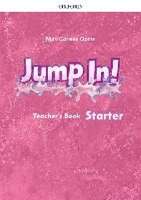 Enlarge image Cover: Jump In!: Starter Level: Teacher's Book - Oxford University Press