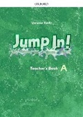 Cover: Jump in!: Level A: Teacher's Book - Oxford University Press