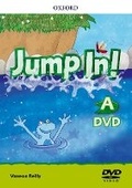 Cover: Jump In!: Level A: Animations and Video Songs DVD - Oxford University Press