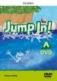 Enlarge image Cover: Jump In!: Level A: Animations and Video Songs DVD - Oxford University Press