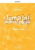 Cover: Jump In!: Level B: Teacher's Book - Oxford University Press