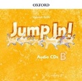 Cover: Jump In!: Level B: Class Audio CD - Oxford University Press