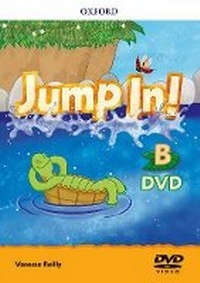 Enlarge image Cover: Jump In!: Level B: Animations and Video Songs DVD - Oxford University Press