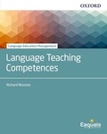 Cover: Language Teaching Competences - Oxford University Press