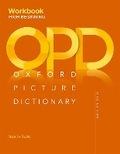 Cover: Oxford Picture Dictionary: High Beginning Workbook - Oxford University Press