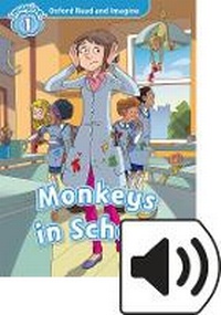 Abbildung von: Oxford Read and Imagine: Level 1: Monkeys in School Audio Pack - Oxford University Press