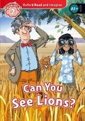 Cover: Oxford Read and Imagine: Level 2: Can You See Lions? Audio Pack - Oxford University Press