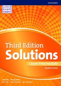 Enlarge image Cover: Solutions: Upper Intermediate: Student's Book - Oxford University Press
