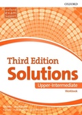 Cover: Solutions: Upper-Intermediate: Workbook - Oxford University Press