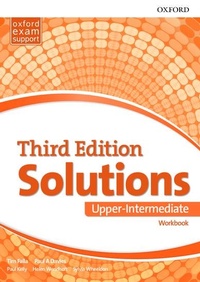 Enlarge image Cover: Solutions: Upper-Intermediate: Workbook - Oxford University Press