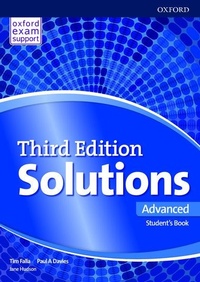 Abbildung von: Solutions: Advanced: Student's Book - Oxford University Press