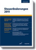 Cover: Steuer&auml;nderungen 2011 - Haufe-Lexware