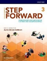 Enlarge image Cover: Step Forward 2e Student Book Level 3 (Us) - Oxford University Press
