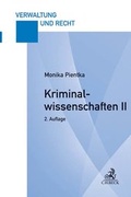 Bild: Kriminalwissenschaften II - C.H.BECK