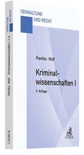 Bild: Kriminalwissenschaften I - C.H.BECK
