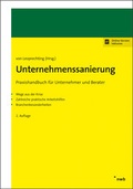 Cover: Unternehmenssanierung - NWB