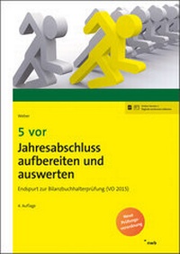 Bild vergrößern Bild: 5 vor Jahresabschluss aufbereiten und auswerten - NWB