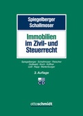 Cover: Immobilien im Zivil- und Steuerrecht - Otto Schmidt Verlag
