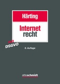 Cover: Internetrecht - Otto Schmidt Verlag