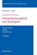 Cover: Interessenausgleich und Sozialplan - Vahlen