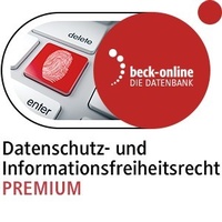 Bild: beck-online. Datenschutz- und Informationsfreiheitsrecht Premium - C.H.BECK