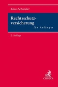 Cover: Rechtsschutzversicherung f&uuml;r Anf&auml;nger - C.H.BECK