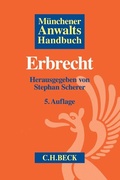 Bild: M&uuml;nchener Anwaltshandbuch Erbrecht - C.H.BECK