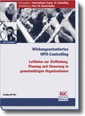 Cover: Wirkungsorientiertes NPO-Controlling - Haufe-Lexware