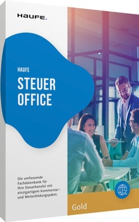 Bild: Haufe Steuer Office Gold - Haufe-Lexware