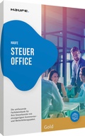 Cover: Haufe Steuer Office Gold - Haufe-Lexware