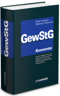 Abbildung von: Gewerbesteuergesetz - Otto Schmidt Verlag