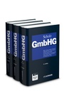 Cover: GmbH-Gesetz, Bände I-III - Otto Schmidt Verlag
