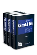 Cover: GmbH-Gesetz, B&auml;nde I-III - Otto Schmidt Verlag