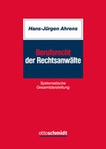 Bild: Berufsrecht der Rechtsanw&auml;lte - Otto Schmidt Verlag