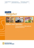 Cover: Stiften und spenden - Bundesverband Deutscher Stiftungen