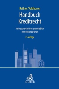 Abbildung von: Handbuch Kreditrecht - C.H.BECK