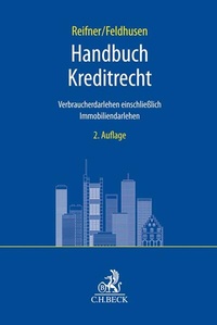 Enlarge image Cover: Handbuch Kreditrecht - C.H.BECK