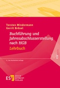 Cover: Buchf&uuml;hrung und Jahresabschlusserstellung nach HGB - Lehrbuch - Erich Schmidt Verlag