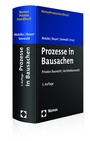 Cover: Prozesse in Bausachen - Nomos