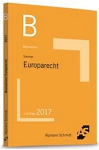Bild vergrößern Bild: Basiswissen Europarecht - Alpmann Schmidt