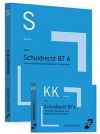Abbildung von: Paket Schuldrecht BT 4  - Alpmann Schmidt