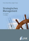 Cover: Strategisches Management - UVK
