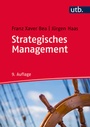 Cover: Strategisches Management - UTB