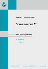 Bild vergrößern Bild: Skript Schuldrecht AT - Hemmer-Wüst